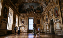 FOTO Louvre ponovno otvorio slavnu galeriju nakon spektakularne pljačke