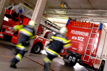 Wernberg: Lkw-Brand verhindert, A2 war zwei Stunden lang gesperrt