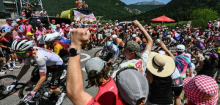 17. Etappe der Tour de France: Jasper Philipsen gewinnt den Sprint der Ausreißer