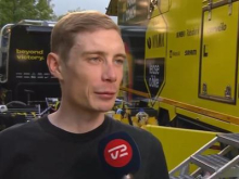 Jonas Vingegaard po uspešni operaciji ključnice že doma