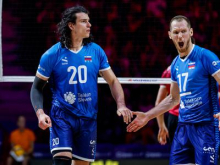 Slovenski odbojkarji na 5. mestu, odbojkarice 20. na svetu
