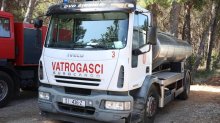 Šibenski vatrogasci: Skupljamo novac za novu cisternu, stara je dala svoje. Nemamo s čim raditi