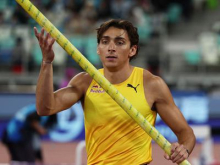 Duplantis je v Londonu ni huje skupil