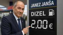 Bo pod Janšo cena dizla prvič dva evra za liter?