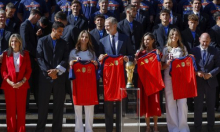 Obećali su neobične stvari ako postanu prvaci, a sada ih španjolska princeza podsjeća na svaku riječ
