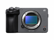 Sony predstavlja fotoaparat FX5 iz serije Cinema Line, ki prinaša novo razvit slikovni senzor, formate snemanja ‘Open Gate’, interno snemanje v formatu RAW in izboljšano upravljanje