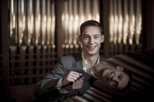 Können von Organist Lukas Hasler strahlt auch wieder in Leoben