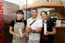 Kommt aus New York: Viraler Sushi-Trend ist in Kärnten angekommen