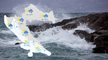 Stiže genovska ciklona: Evo kakvo nas vrijeme očekuje