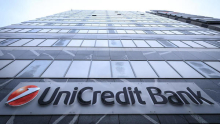 Slovenska Unicredit v polletju z več posojili in večjim dobičkom kot lani