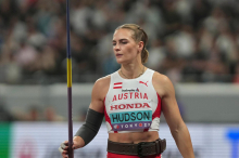 Babyglück: Speerwurf-Europameisterin Victoria Hudson ist schwanger