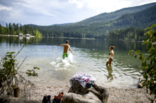 Hitzewelle rollt auf Steiermark und Kärnten zu, bestätigt Wadsak 