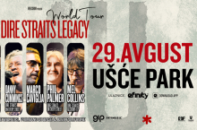 Pravi rok spektakl na Ušću: Dire Straits Legacy stiže u Beograd - ulaznice u prodaji od sutra!