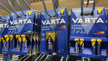 Nemški proizvajalec baterij Varta pred bankrotom