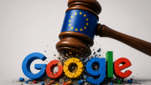 Bruselj Googlu naložil še 890 milijonov evrov kazni