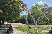 Ab Mitte August: Leobener Rathausvorplatz wird behutsam erneuert