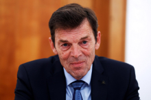 Logaj: Stanje na ministrstvu je tako kot ob predaji poslov Golobovi vladi