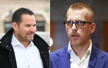 Boris Mijič podjetje Progros podaril Roku Snežiču. Mesec: Izjemno slab smisel za humor.