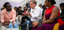 Reise nach Mauretanien, Nigeria, Südafrika: Und dann muss sich Wadephul auch noch zu Spahn äußern