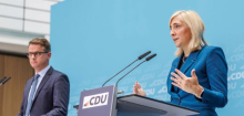 CDU: Nina Warken soll Kanzleramtschefin werden, Carsten Linnemann das Gesundheitsministerium übernehmen