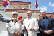 Krkobabić u poseti selima Batočine: 