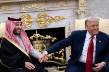 Trump: Sporazum s Savdsko Arabijo bo odvisen od njene priključitve Abrahamovim sporazumom