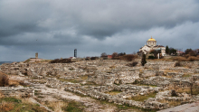 Unesco na seznam ogrožene svetovne dediščine uvrstil ruševine antičnega Tavriškega Hersona na Krimu