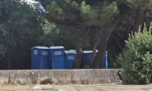 FOTO Obišli smo spomen park Šubićevac: Pazite gdje su završili zahodi za Thompsonov koncert