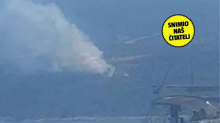 VIDEO BUKTINJA NA BRAČU 'Vatrogasci su na terenu'