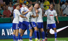 Hajduk kreće u novu europsku bitku: Utakmica počela, atmosfera je briljantna!