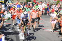 Tour de France: Die Tour de France rollt auf die 21 Kehren des Teufels zu