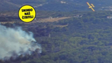 VIDEO Požar na Braču gasi 46 vatrogasaca, pomažu i kanaderi