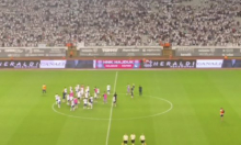 Igrači Hajduka su stajali na centru: Pogledajte kako ih je ispratila Torcida nakon fantastične pobjede