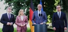 Friedrich Merz: Das ist die neue Mannschaft des Kanzlers