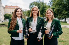 Gekrönte Häupter: Gestatten, das sind die neuen steirischen Weinhoheiten