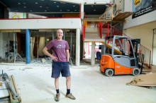 Klettersport: Start für den Umbau der CAC-Kletterhalle in Graz