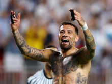 Nicolas Otamendi: Poslavljam se z mirno vestjo