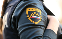 Neznanci ponoči razstrelili bankomat v Šentrupertu