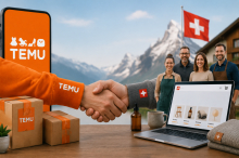 Onlineverkauf: Temu schließt Partnerschaft mit Schweizer Unternehmen