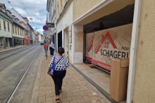 Grazer Zentrum: Esstisch statt Erotik – das Ziel beim Umbau in der Jakoministraße 