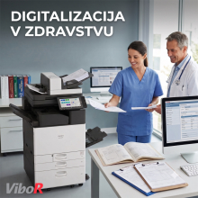 Digitalizacija zdravstvene dokumentacije: kako Ricoh IM C3010SD pospešuje prehod v brezpapirno zdravstvo