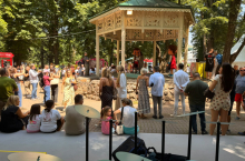 EXPO karavan na glavnom gradskom šetalištu u Vranju u nedelju