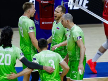 Slovenski odbojkarji odločno in pogumno v Ningbo