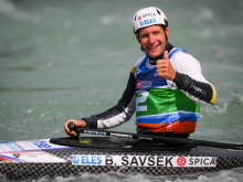 Benjamin Savšek bo veslal v finalu