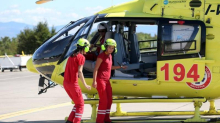 STRAVA U ČAZMI Maloljetnik na motoru teško ozlijeđen, prevezli ga helikopterom u bolnicu