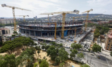 Kultni Camp Nou odnio prvi život otkako su krenuli radovi