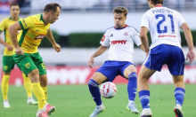 Hajduk ima veliki problem uoči uzvrata; jedan igrač je na rubu suspenzije