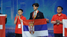 STEFAN JE NAJBOLjI MLADI MATEMATIČAR NA SVETU: Talenat bez upornosti nije dovoljan za uspeh (FOTO)