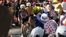 Dan po veličastni Pogačarjevi zmagi kolesarji spet na Alpe d'Huez