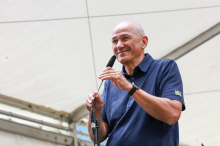 Janša: Ključni izziv je demografija. Domovina niso le lepote narave, pač pa ljudje.
